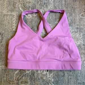 Lululemon Pink Purple Sports Bra 8